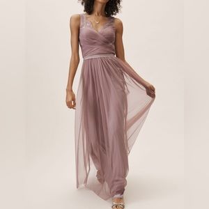 BHLDN Anthropologie Hitherto Fleur Dress